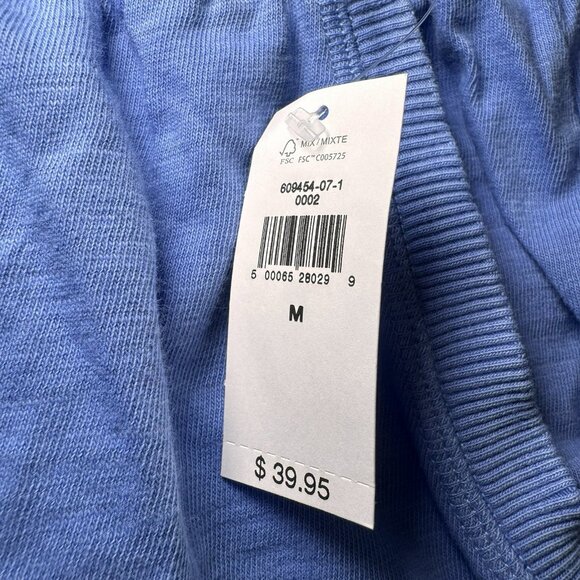 Gap Shorts Women Size Medium Blue Elastic Waist Activewear Pull On - Picture 4 of 5